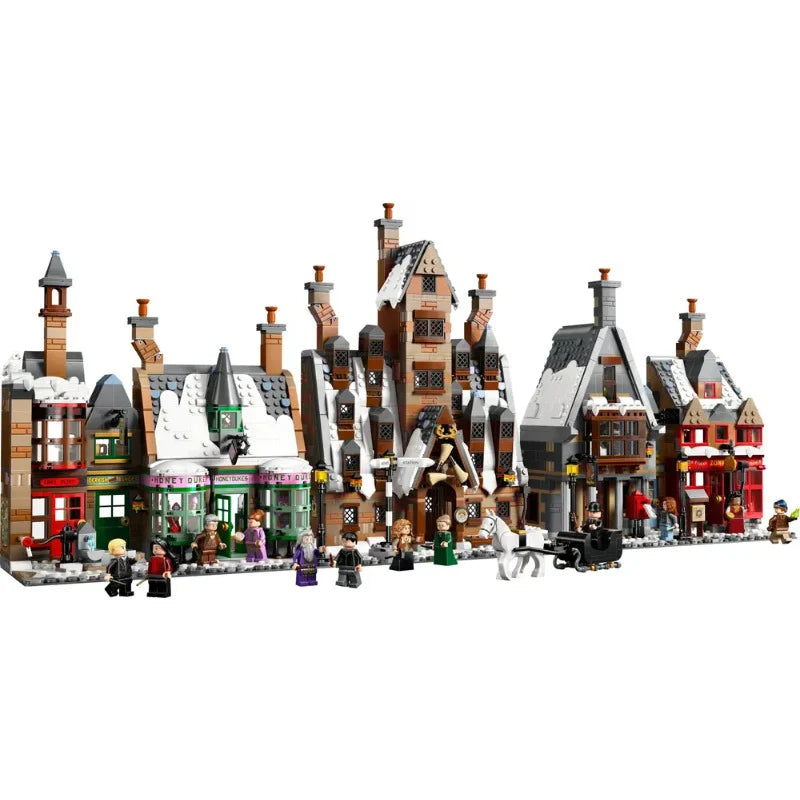 Harry Potter Hogsmeade Village 76457 – 3228PCS LEGO-Compatible Building Blocks | Wizarding World Collector Set