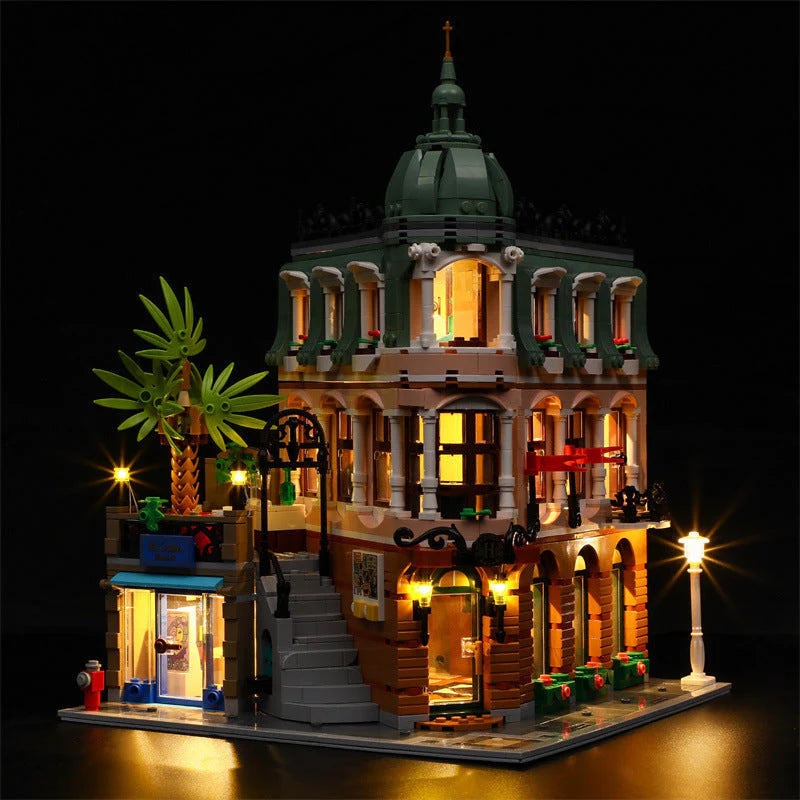 Boutique Hotel – 3066PCS Compatible Modular Building Blocks | City Street Architecture Collector Set