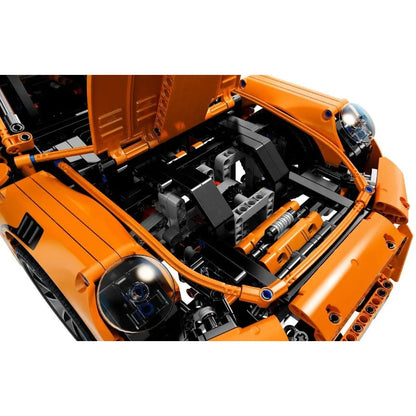 Porsche 911 GT3 RS 42056 – 2704PCS Compatible Technic Building Blocks | 1:8 Scale Collector Car Set