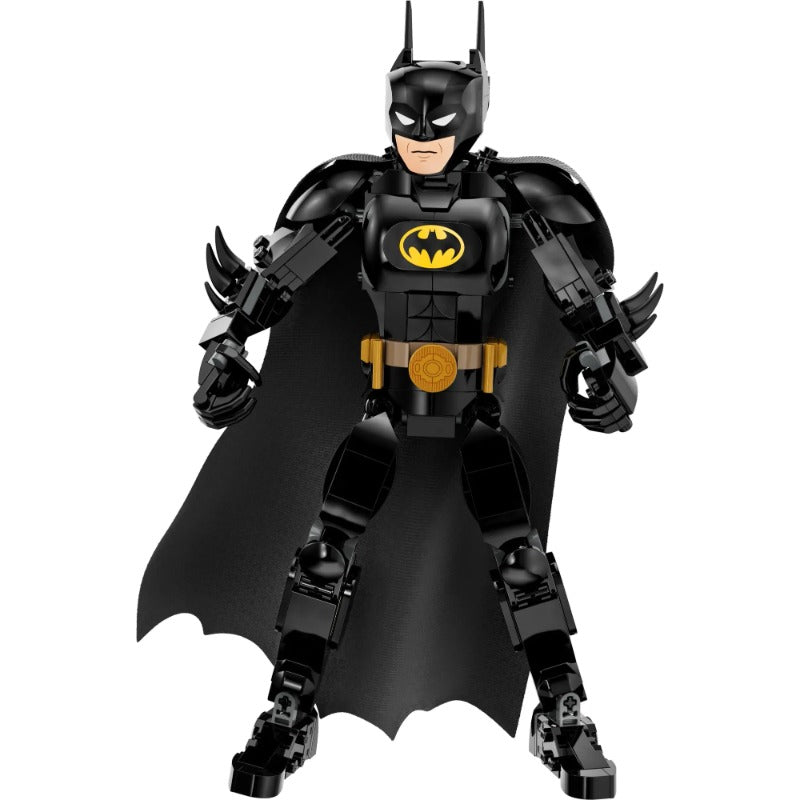 Dark knight vigilante super hero building block figure