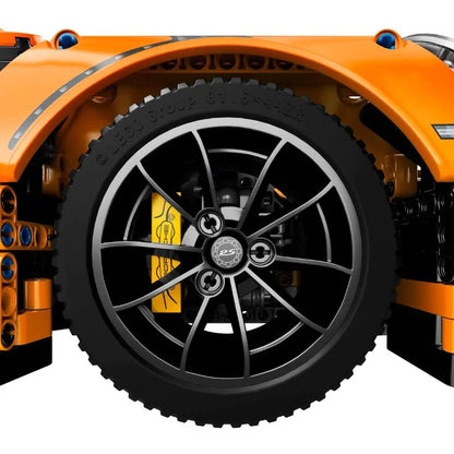 Porsche 911 GT3 RS 42056 – 2704PCS Compatible Technic Building Blocks | 1:8 Scale Collector Car Set