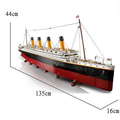 9090pcs Titanic Building Block Set