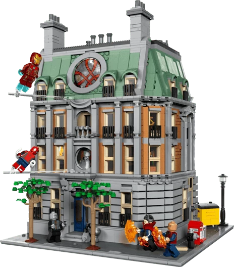 Doctor Strange Sanctum Sanctorum Building Blocks Set – 2708 PCS Superhero Display Model for Adults & Teens
