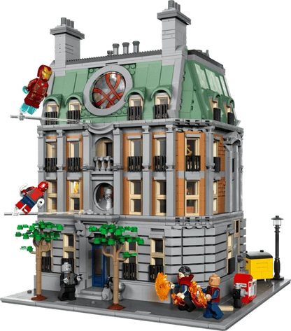 Doctor Strange Sanctum Sanctorum Building Blocks Set – 2708 PCS Superhero Display Model for Adults & Teens