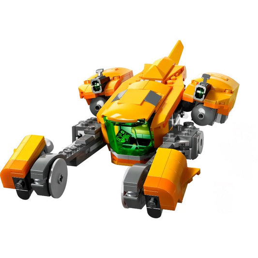 Baby Rocket's Ship rocket ship building block set main photo