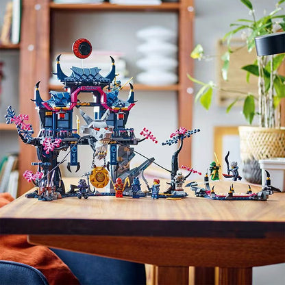 Training platform detail on the shadow dojo building block model