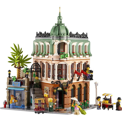 Boutique Hotel – 3066PCS Compatible Modular Building Blocks | City Street Architecture Collector Set