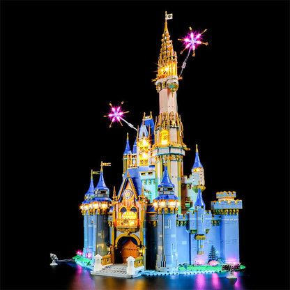 Fourth product photo of the Disney castle model