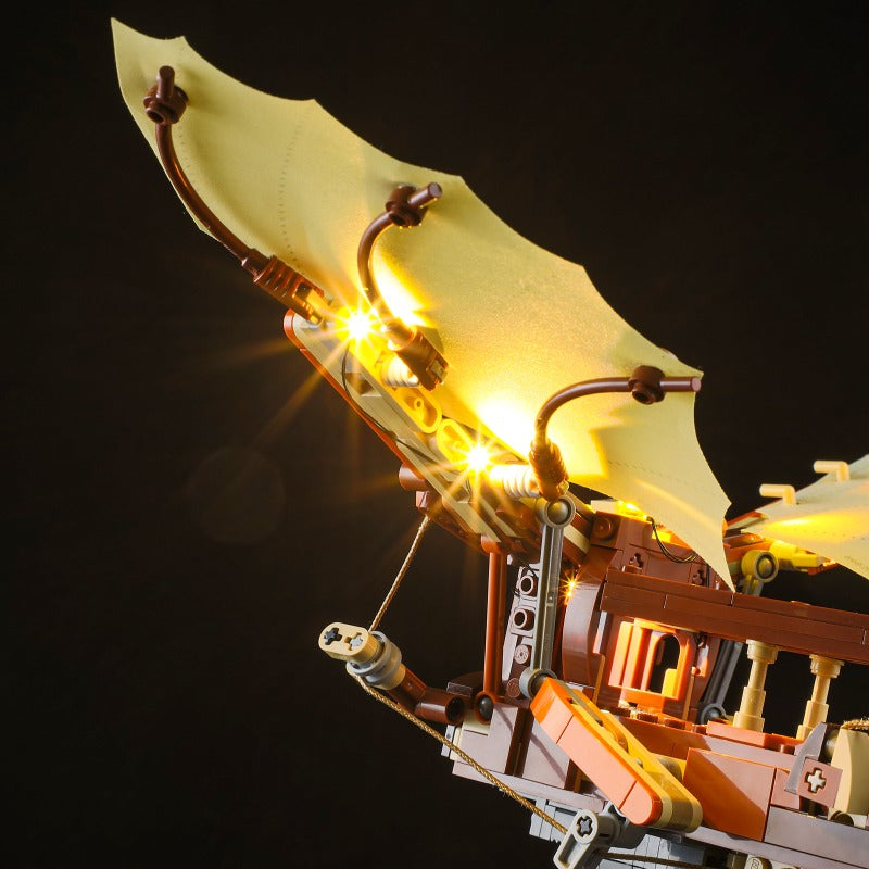 Flying machine close view, additional photo 10