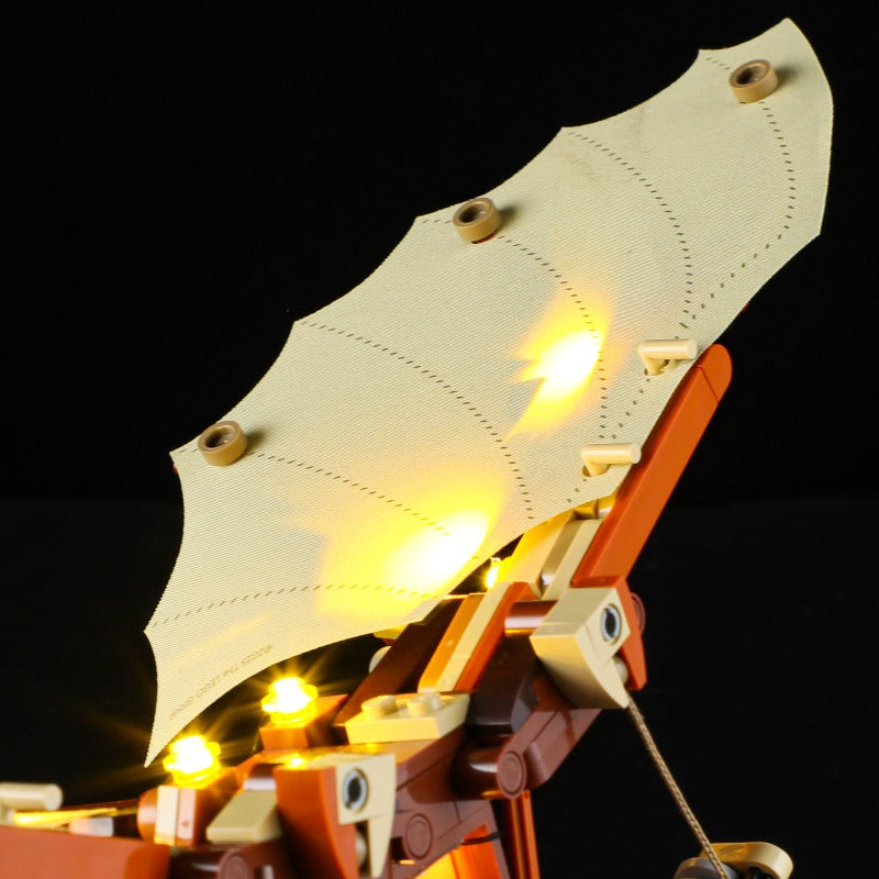 Flying machine model, additional photo 8