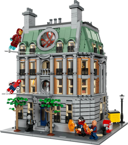 Mystic Sanctum Tower – 2708 PCS Building Block Set building block set image