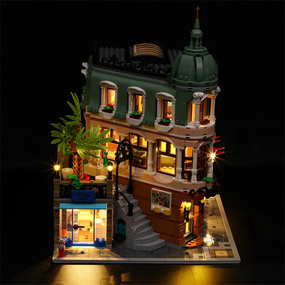 Boutique Hotel – 3066PCS Compatible Modular Building Blocks | City Street Architecture Collector Set