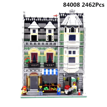 Green Grocer modular building block model