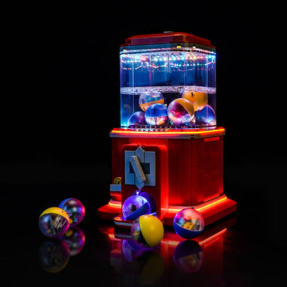 Minifigure Vending Machine LED lighting option product image