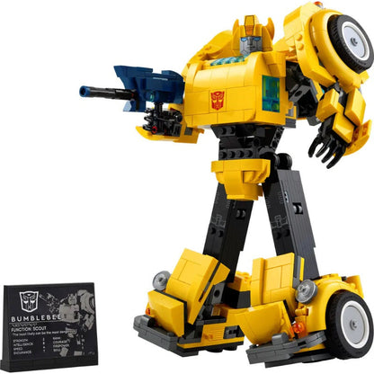 Robot block model from an alternate angle