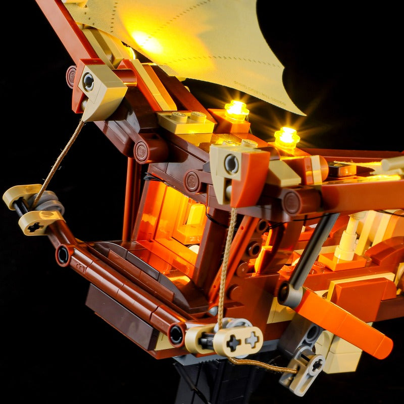 Flying machine brick build, additional photo 9
