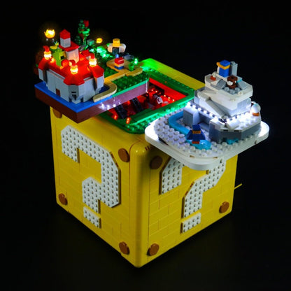 Question Block Arcade Set – 2064 PCS Building Block Set building block set image