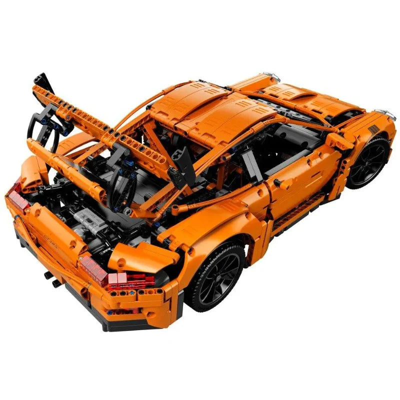 Porsche 911 GT3 RS 42056 – 2704PCS Compatible Technic Building Blocks | 1:8 Scale Collector Car Set