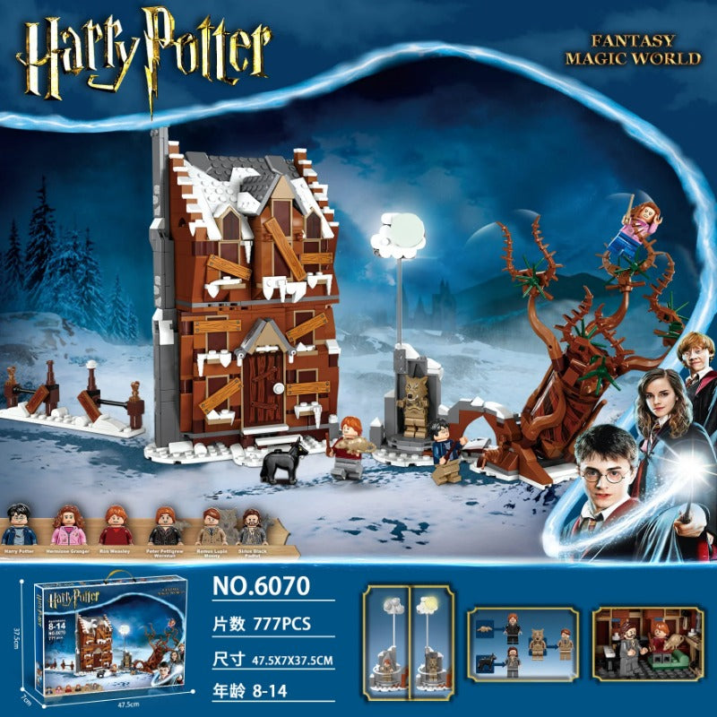 Wizarding World Scene Collection – Building Block Set building block set image