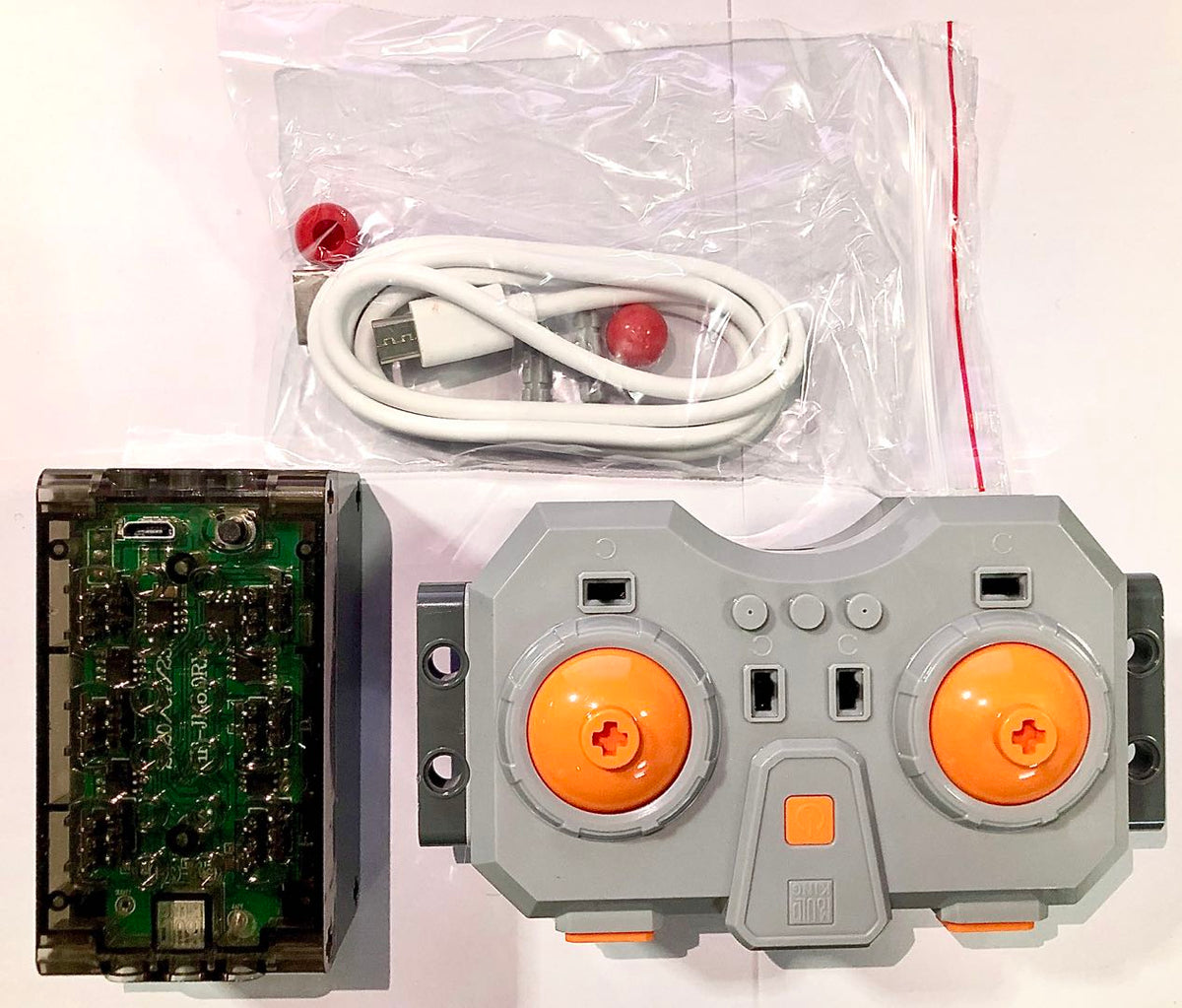 Extra product view of the V2.0 parts range