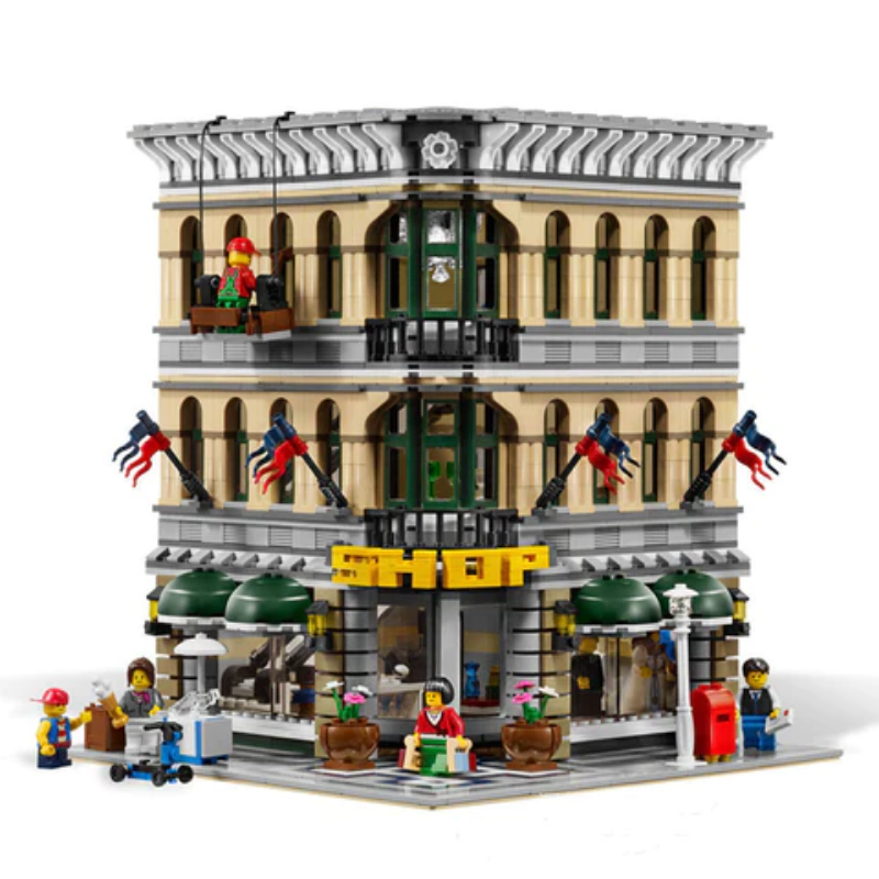 Grand Emporium modular building block model