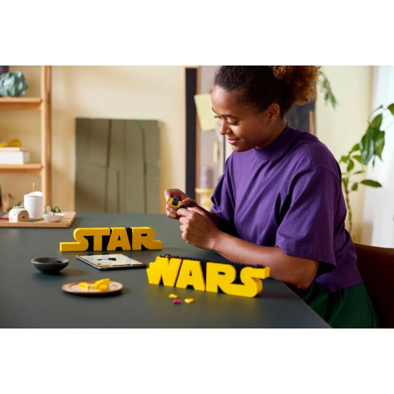 Star Wars logo ABS plastic model, additional photo 4