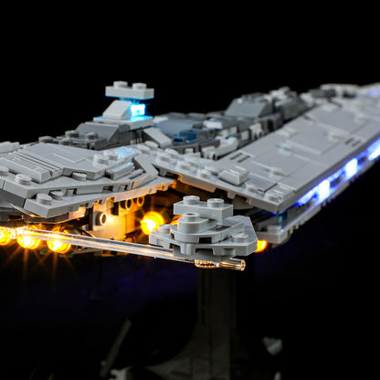 Command ship build final display shot
