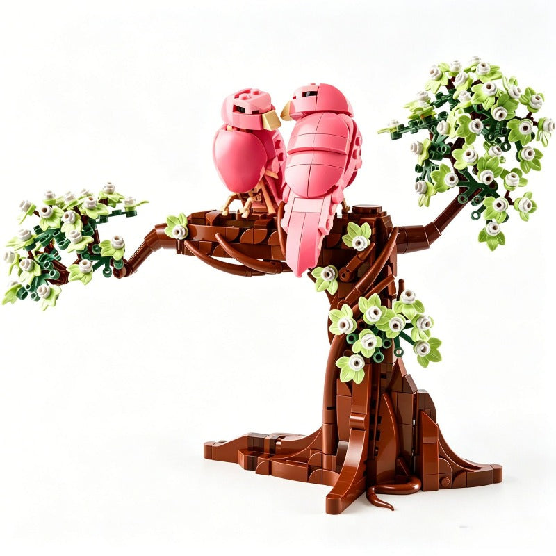 Additional product photo of the 750-piece bird set