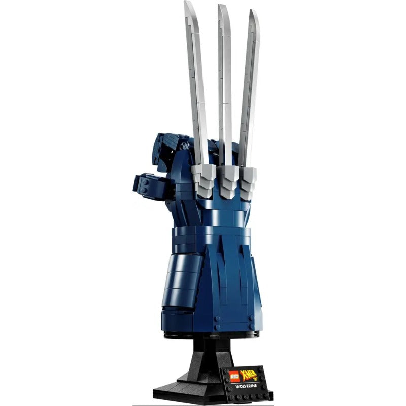 Wolverine's Adamantium Claws superhero building block set, main product image