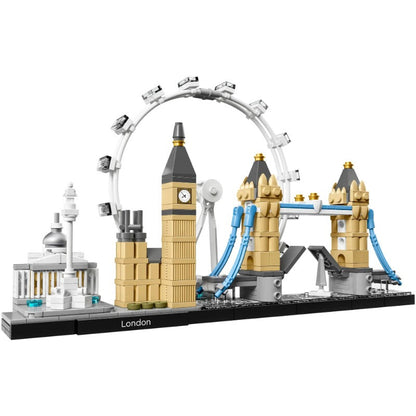 London skyline architecture building block set