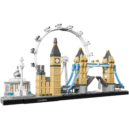 London skyline architecture building block set