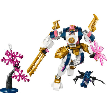 Elemental Tech Mech building block set detail view 1