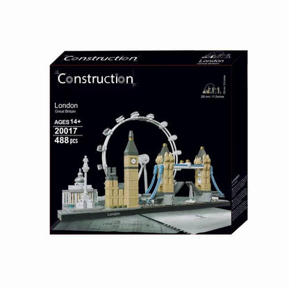 Gallery photo of the architecture skyline building block series