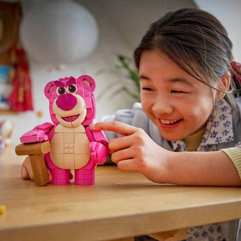 Assembled Lotso brick model, additional gallery photo