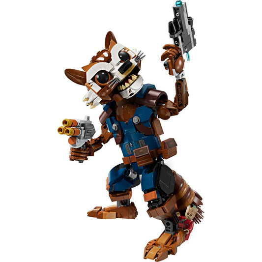 Space Explorer & Sidekick Duo Figures finished build photo