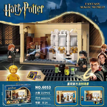 Wizarding World Scene Collection – Building Block Set building block set image