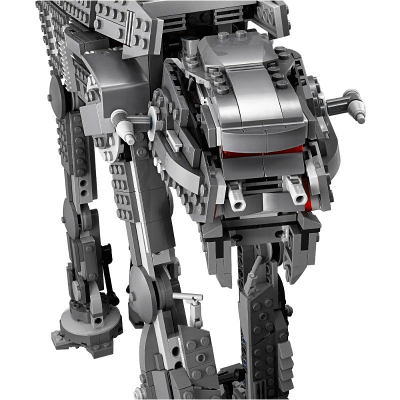 Front view of the assault walker building block model