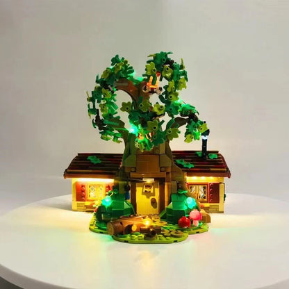 Winnie the Pooh 21326 – 1265PCS Compatible Building Blocks | Hundred Acre Wood Collector Set