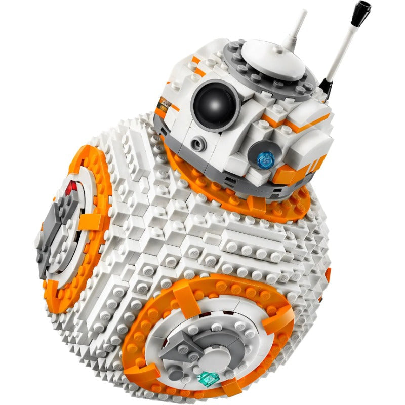 Droid block model from an alternate angle
