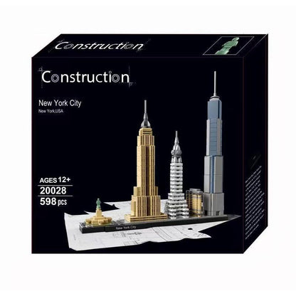 Fifth gallery photo of the city skyline building sets