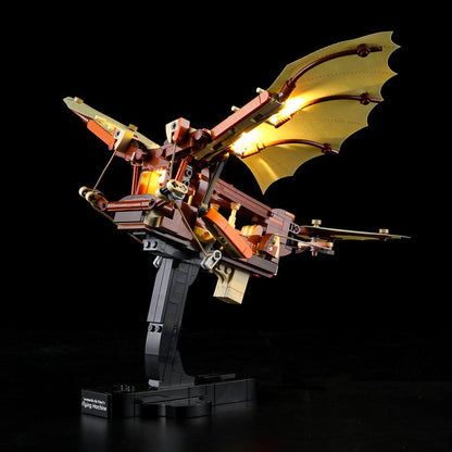 Leonardo da Vinci flying machine display build, additional photo 5