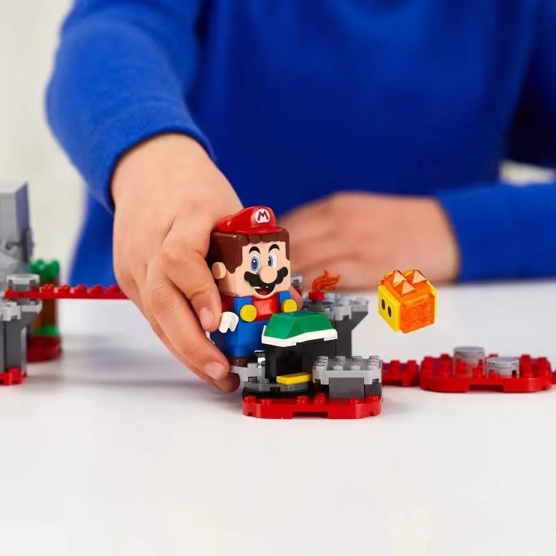 Volcano Boss Battle Expansion building block set detail view 7