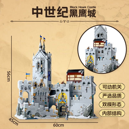 Mountain Fortress Building Set interior detail view