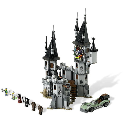Vampyre Castle building block model, assembled model
