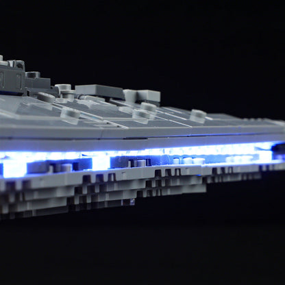 Star Destroyer model engine detail