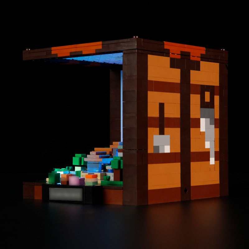 Product gallery photo of the finished crafting table set