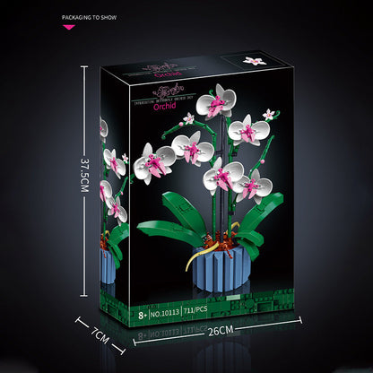 Orchid building block set product view