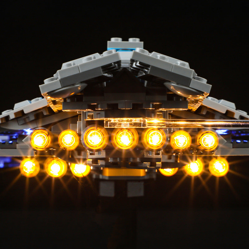 Command ship build panel line detail