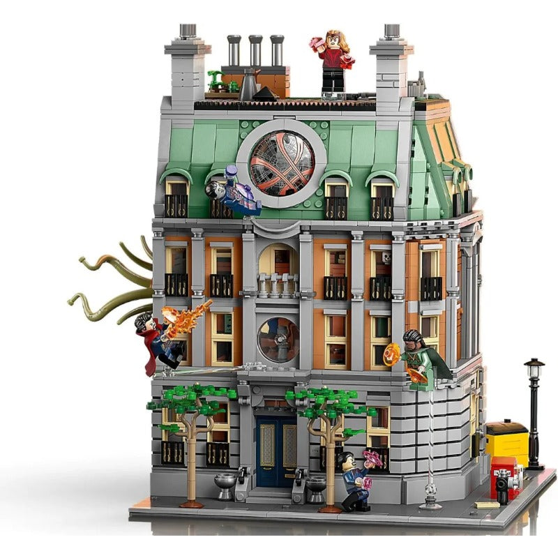Mystic Sanctum Tower – 2708 PCS Building Block Set building block set image