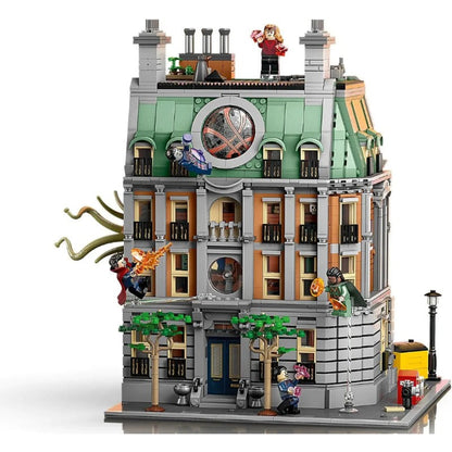 Mystic Sanctum Tower – 2708 PCS Building Block Set building block set image